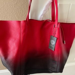 Vince Camuto Leila Large leather tote